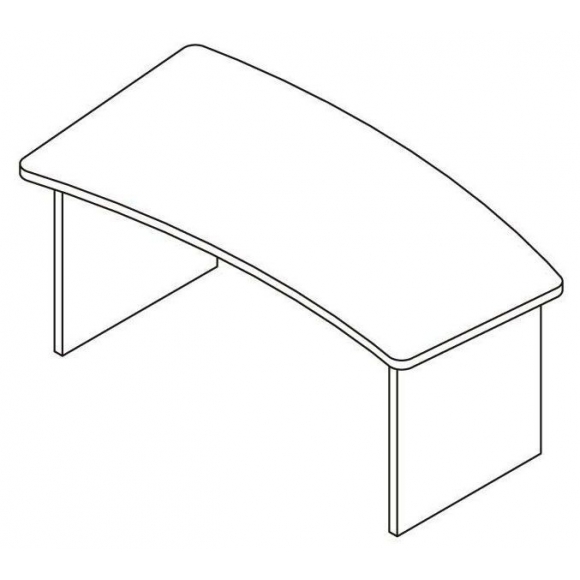 Biurko MAGNAT  MGB-4P  180(70)x90 h=75