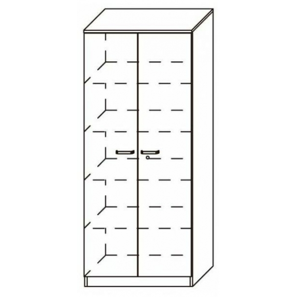 Szafa aktowa MAGNAT  MGS-1  80x42 h=191