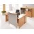 Biurko narożne lewe VEGA PLUS WBP-4L 160(65)x90(40) h=75