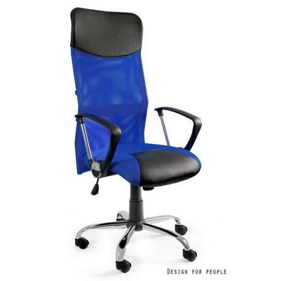 VIPER fotel obrotowy niebieski