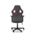 Berkel krzesło czarno - czerwone