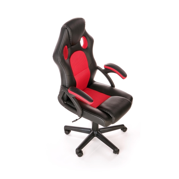 Berkel krzesło czarno - czerwone