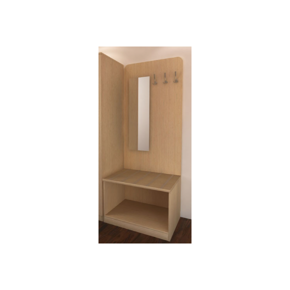 garderoba/półka na buty/bagażnik